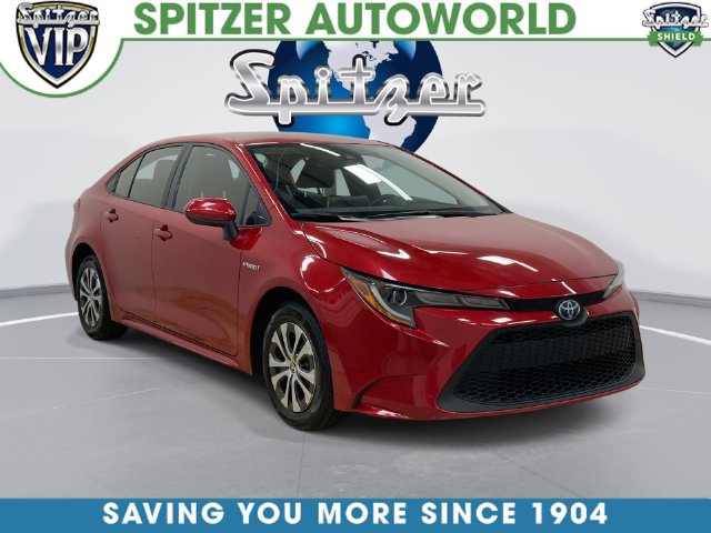 2021 Toyota Corolla Hybrid LE FWD