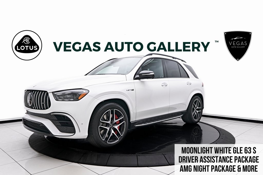 /2025 Mercedes-Benz AMG-GLE 63