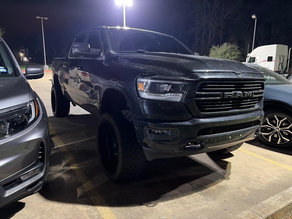 2021 RAM 1500 Big Horn Crew Cab 4WD