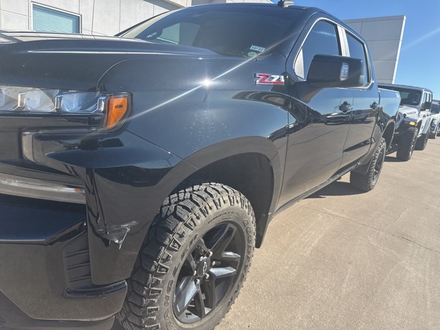 2019 Chevrolet Silverado 1500 LT Trail Boss Crew Cab 4WD
