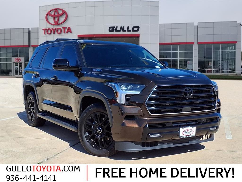 2024 Toyota Sequoia Limited  at Classic Chevrolet Galveston