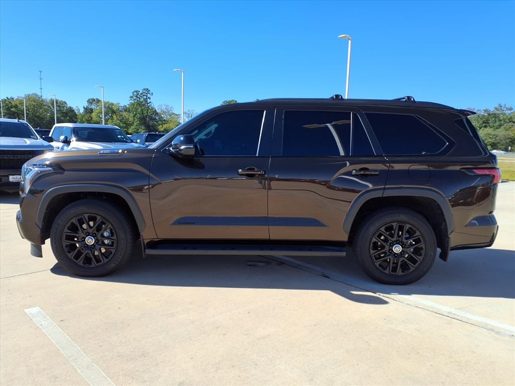 2024 Toyota Sequoia Limited  at Classic Chevrolet Galveston