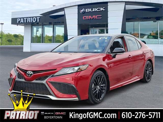 2023 Toyota Camry for sale at PATRIOT BUICK GMC OF BOYERTOWN