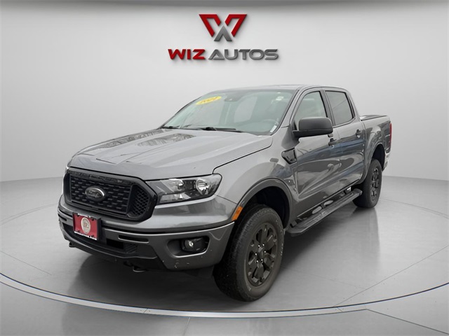 2021 Ford Ranger XLT SuperCrew 4WD