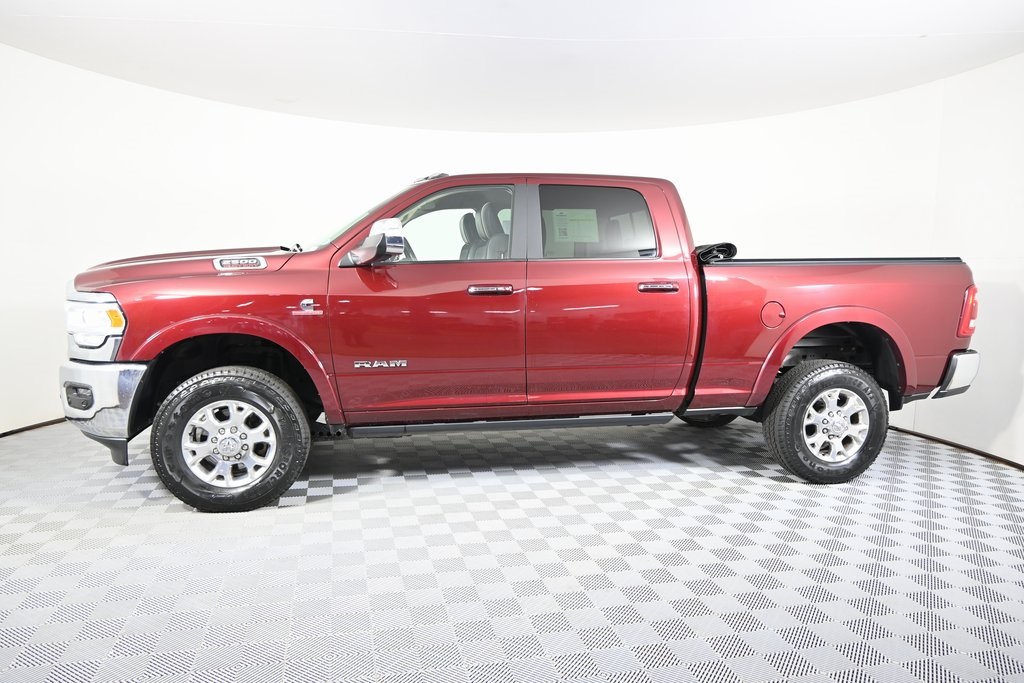 Used 2022 RAM Ram 2500 Pickup Laramie with VIN 3C6UR5FL7NG145066 for sale in Forest Lake, Minnesota