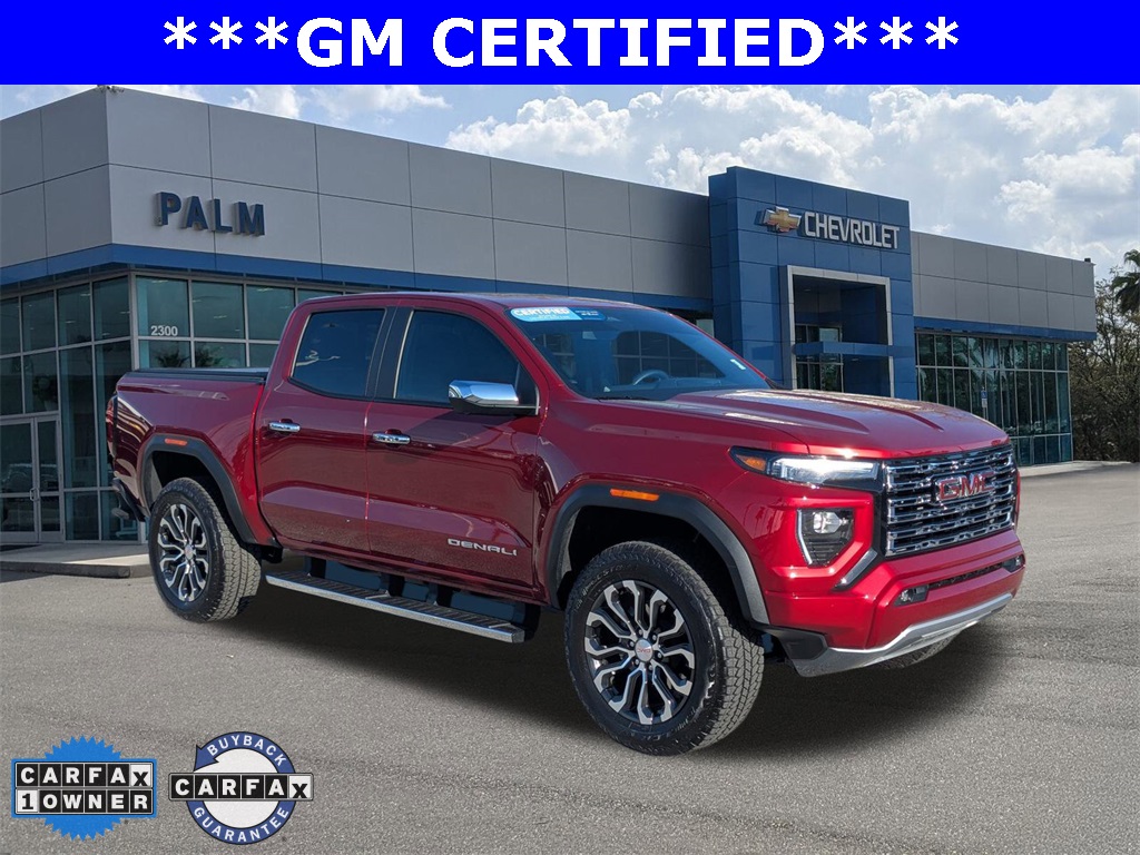 2025 GMC Canyon Denali Crew Cab 4WD