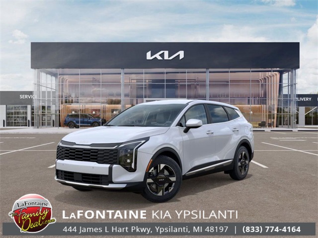2026 Kia Sportage LX