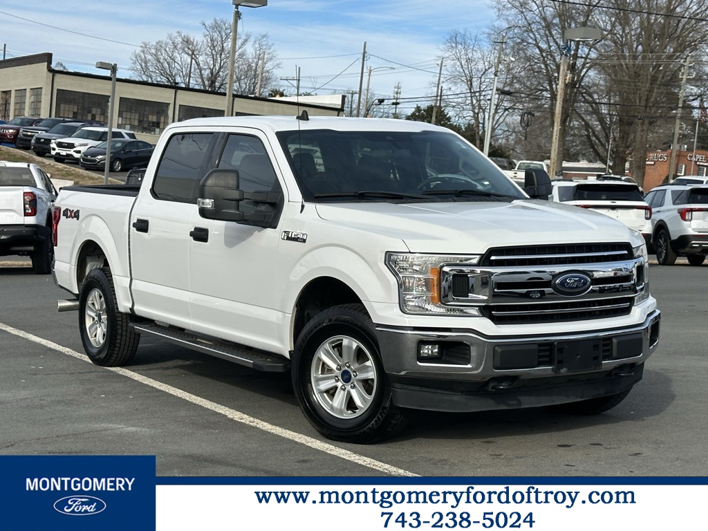 2020 Ford F-150 XLT SuperCrew 4WD