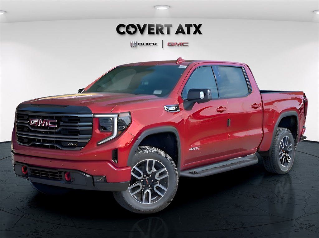 New Car 2025 Gmc Sierra 1500  At4 For Sale Under $70,000 In Austin, Texas