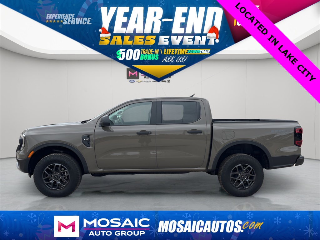 2025 Ford Ranger
