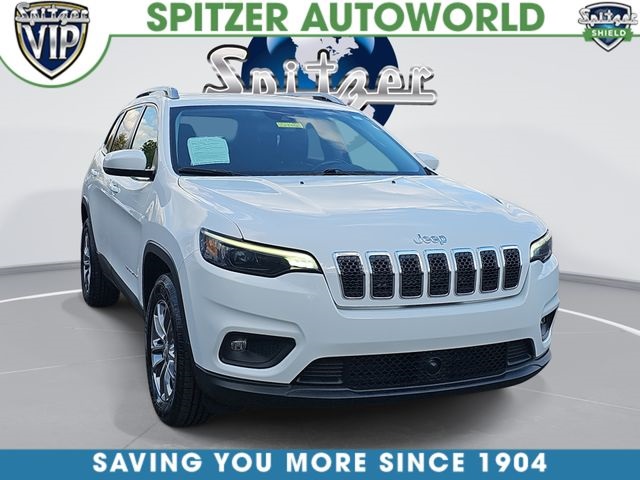 2021 Jeep Cherokee Latitude Lux 4WD