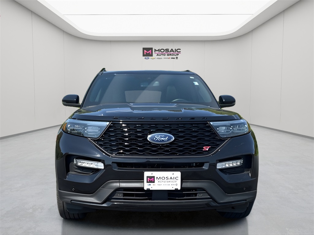 Used 2024 Ford Explorer ST with VIN 1FM5K8GC3RGA11735 for sale in Zumbrota, Minnesota