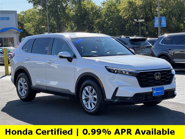 2025 Honda CR-V LX AWD