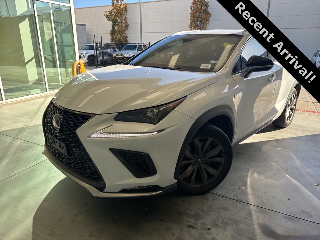 2019 Lexus NX 300 F Sport White at Westside Lexus