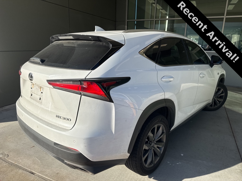 2019 Lexus NX 300 F Sport White at Westside Lexus