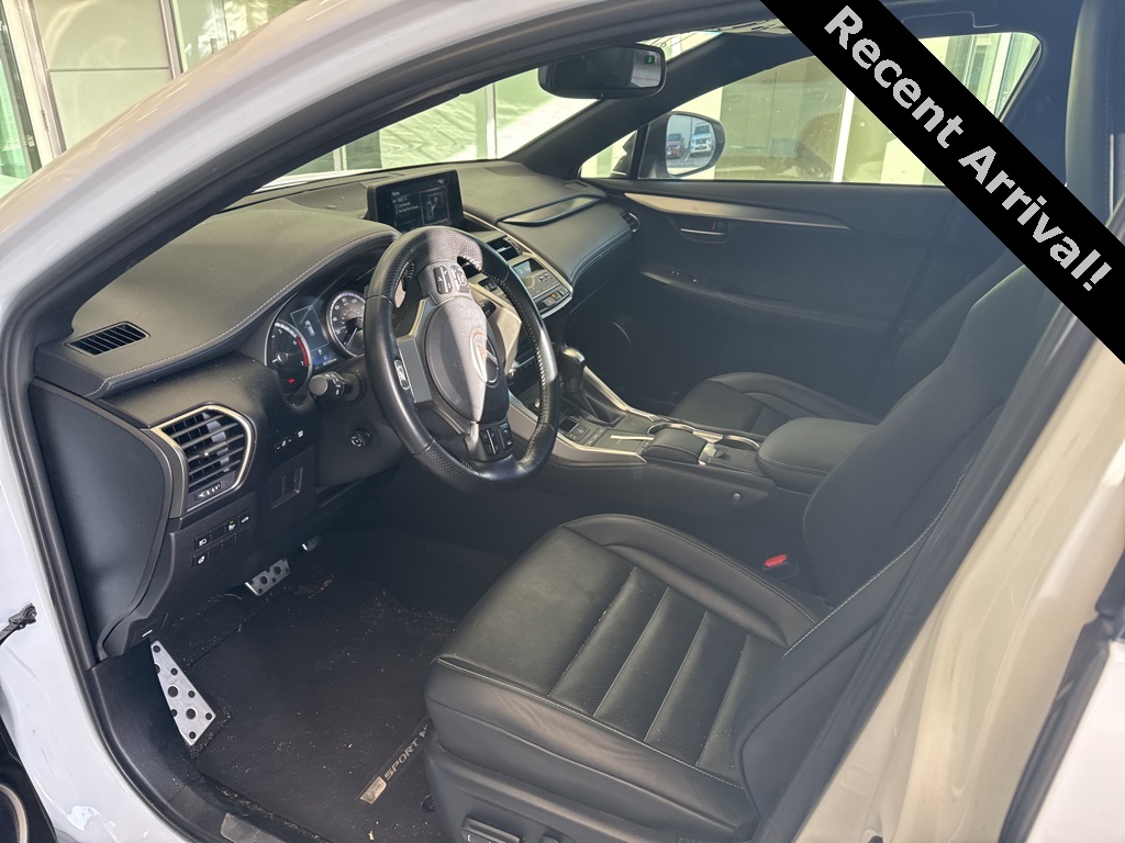 2019 Lexus NX 300 F Sport White at Westside Lexus