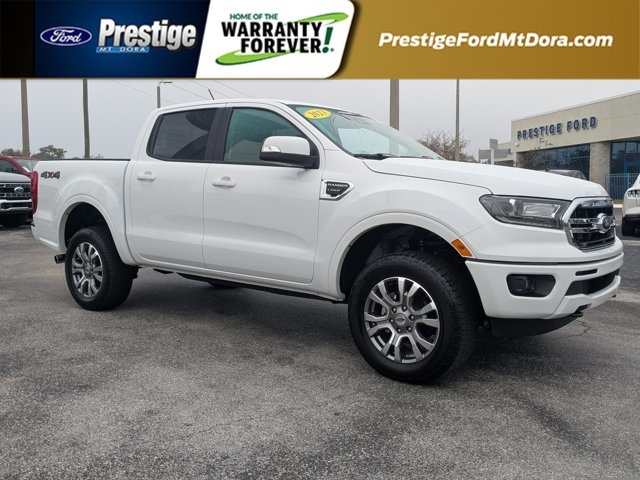 2023 Ford Ranger Lariat SuperCrew 4WD
