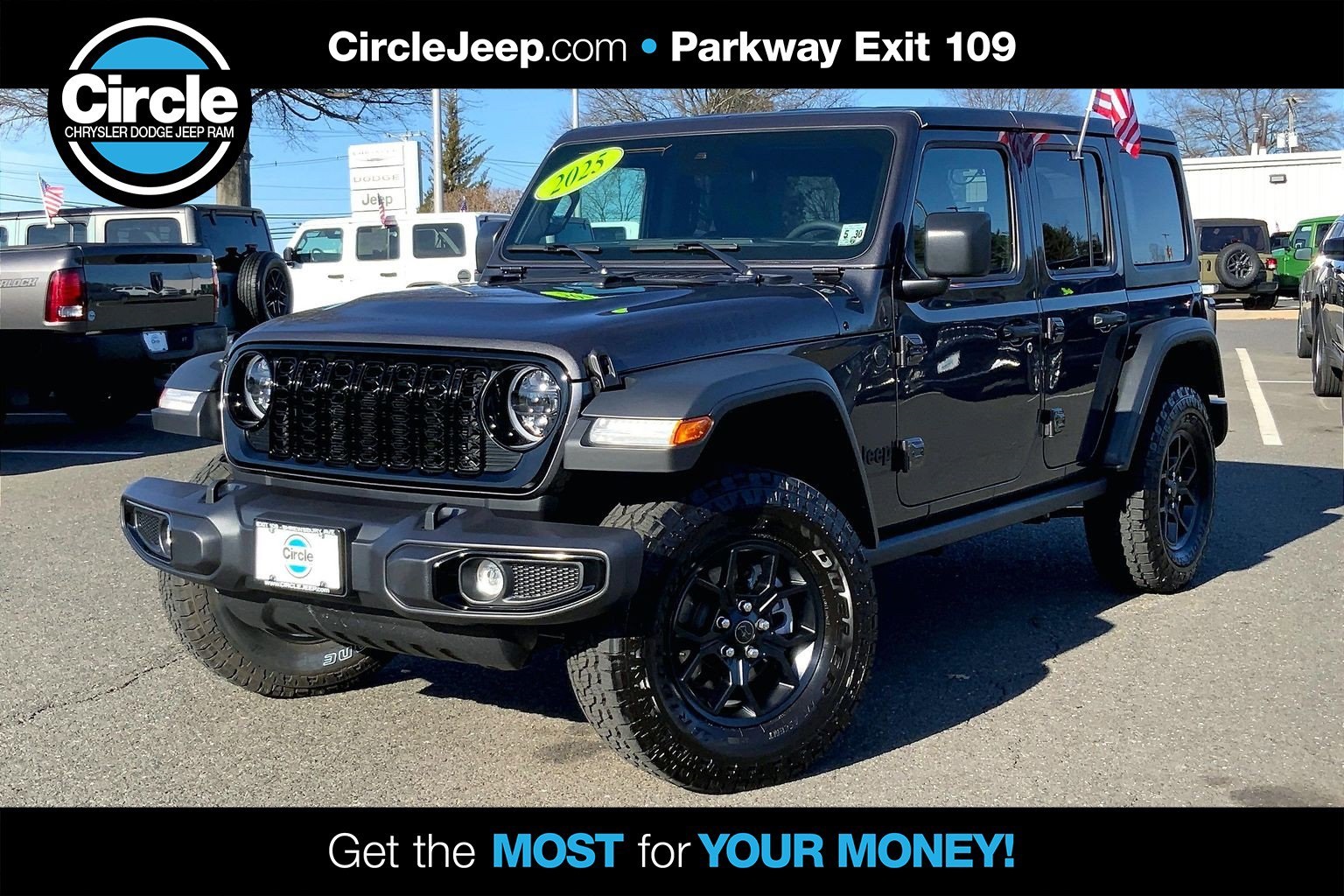 2025 Jeep Wrangler Willys 4-Door 4WD