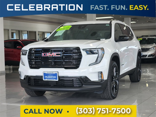 2025 GMC Acadia Elevation AWD