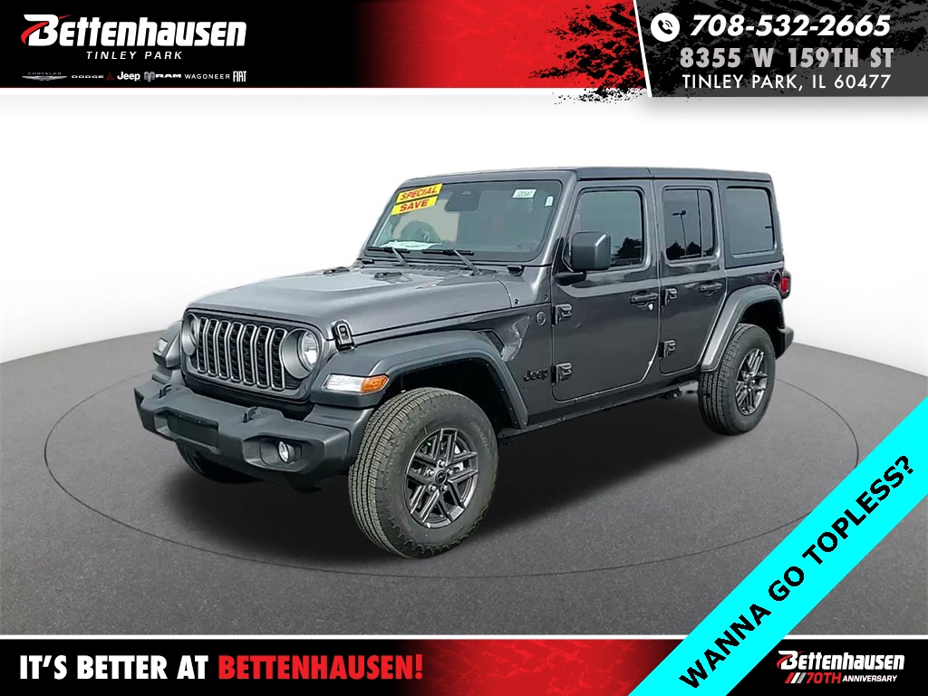 2025 Jeep Wrangler Sport S 4-Door 4WD