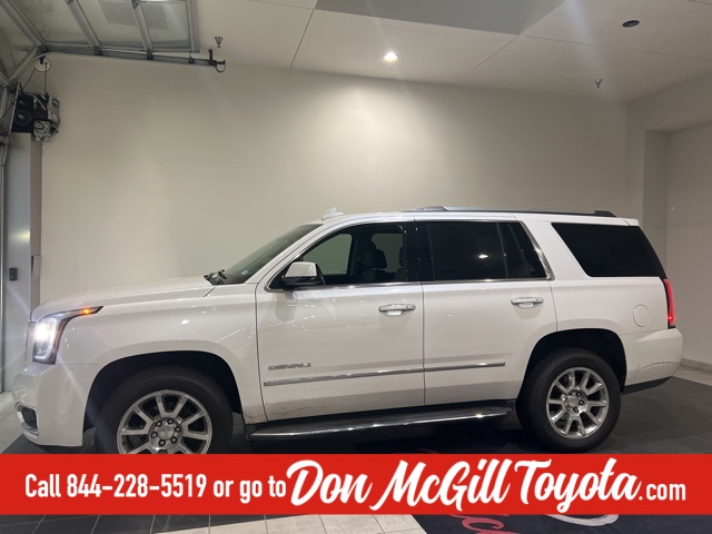 2020 GMC Yukon Denali White at Tom Peacock Cadillac