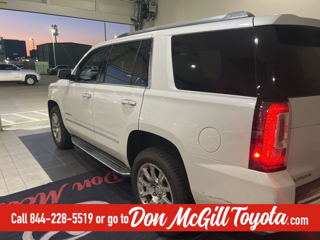2020 GMC Yukon Denali White at Tom Peacock Cadillac