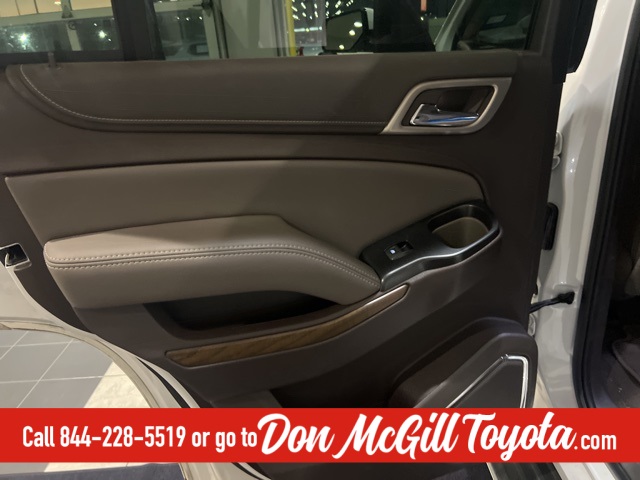 2020 GMC Yukon Denali White at Tom Peacock Cadillac