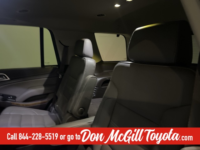 2020 GMC Yukon Denali White at Tom Peacock Cadillac