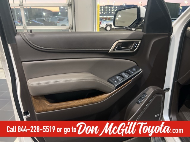2020 GMC Yukon Denali White at Tom Peacock Cadillac