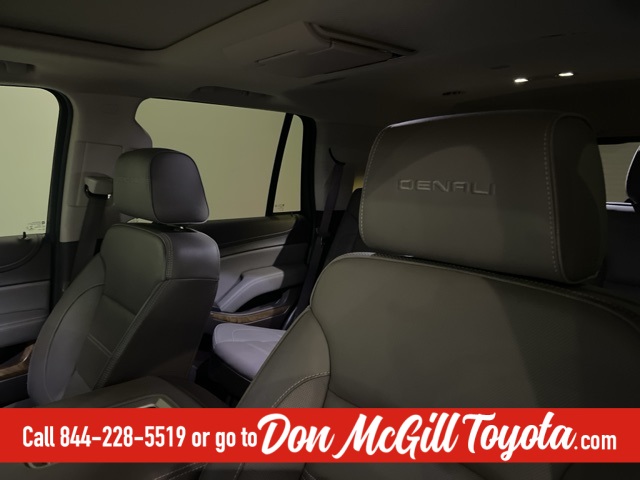 2020 GMC Yukon Denali White at Tom Peacock Cadillac