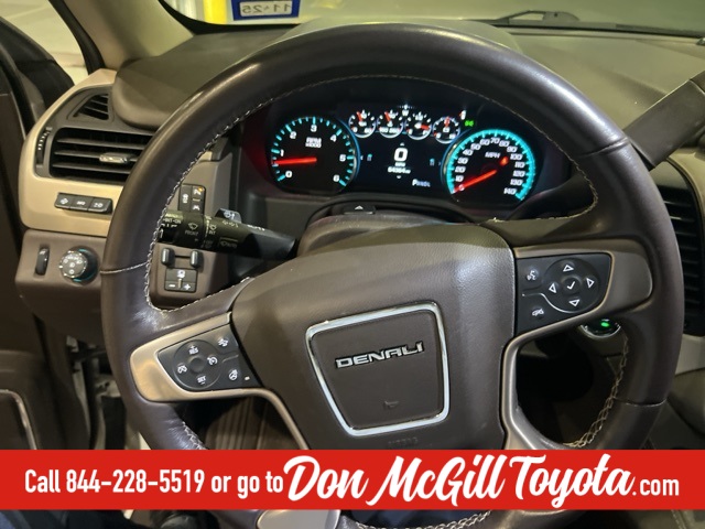 2020 GMC Yukon Denali White at Tom Peacock Cadillac