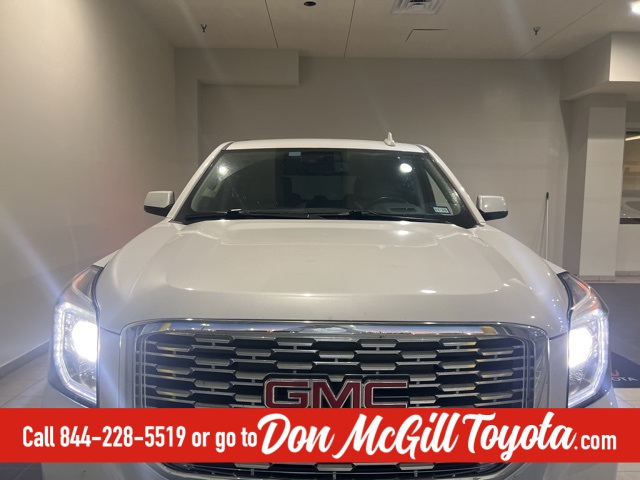 2020 GMC Yukon Denali White at Tom Peacock Cadillac