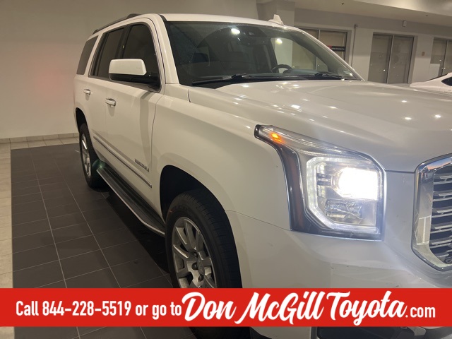 2020 GMC Yukon Denali White at Tom Peacock Cadillac