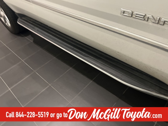 2020 GMC Yukon Denali White at Tom Peacock Cadillac