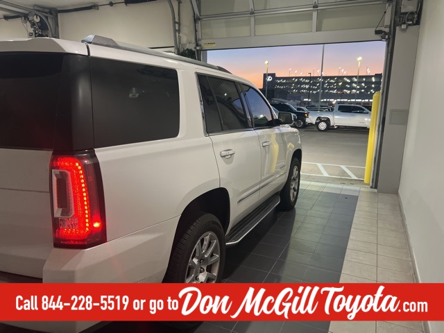 2020 GMC Yukon Denali White at Tom Peacock Cadillac