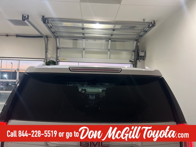 2020 GMC Yukon Denali White at Tom Peacock Cadillac