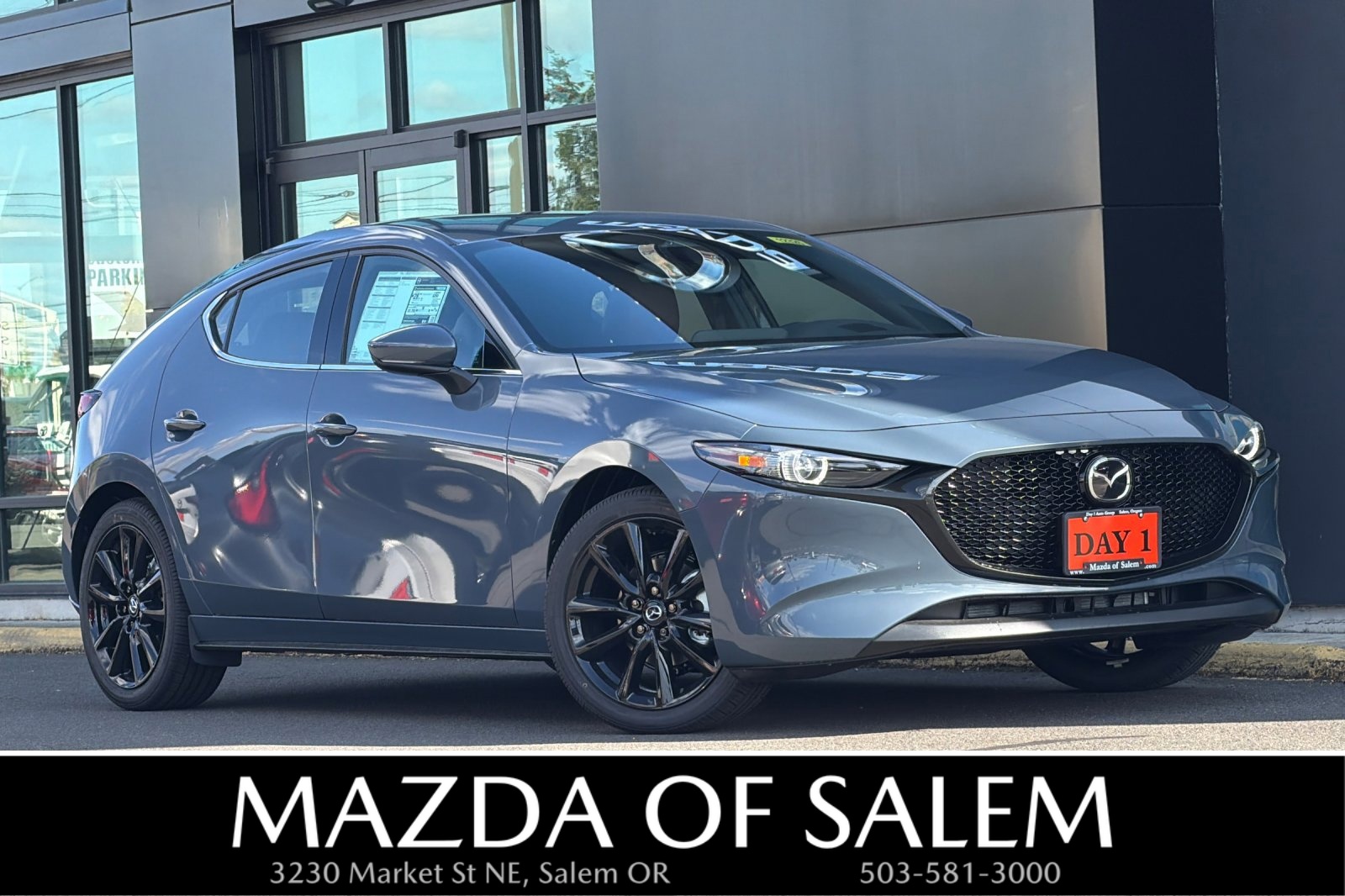 2026 Mazda MAZDA3 Hatchback 2.5 S Premium