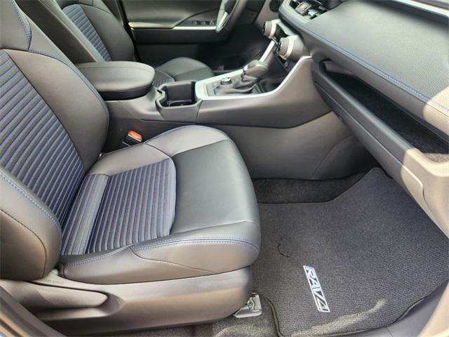 2025 Toyota RAV4 Hybrid XSE Blue at Don McGill Toyota