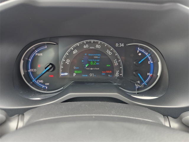 2025 Toyota RAV4 Hybrid XSE Blue at Don McGill Toyota