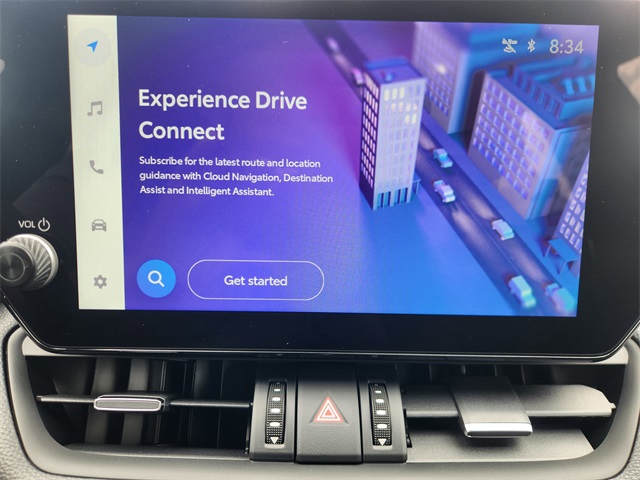 2025 Toyota RAV4 Hybrid XSE Blue at Don McGill Toyota