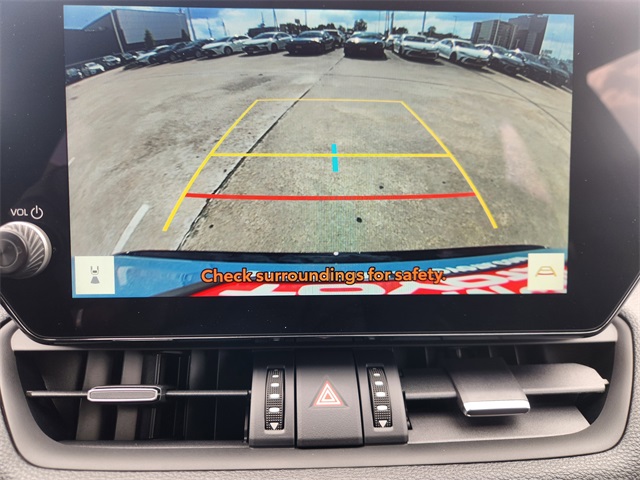 2025 Toyota RAV4 Hybrid XSE Blue at Don McGill Toyota