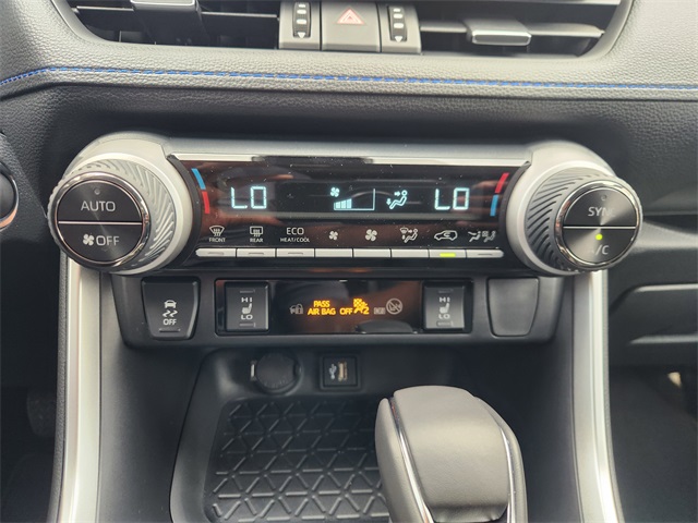 2025 Toyota RAV4 Hybrid XSE Blue at Don McGill Toyota