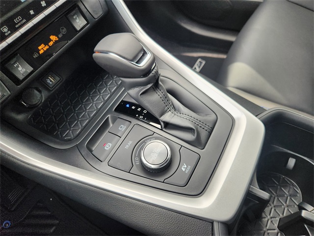 2025 Toyota RAV4 Hybrid XSE Blue at Don McGill Toyota