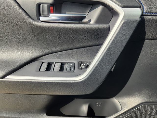 2025 Toyota RAV4 Hybrid XSE Blue at Don McGill Toyota