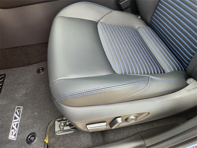 2025 Toyota RAV4 Hybrid XSE Blue at Don McGill Toyota