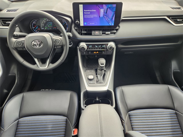 2025 Toyota RAV4 Hybrid XSE Blue at Don McGill Toyota