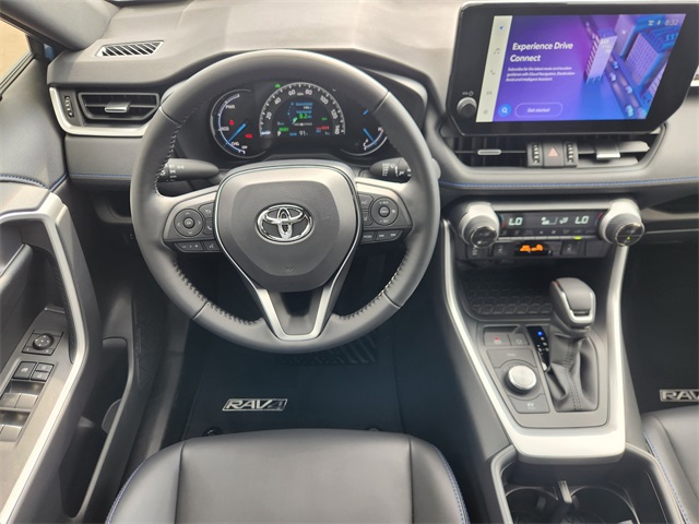 2025 Toyota RAV4 Hybrid XSE Blue at Don McGill Toyota