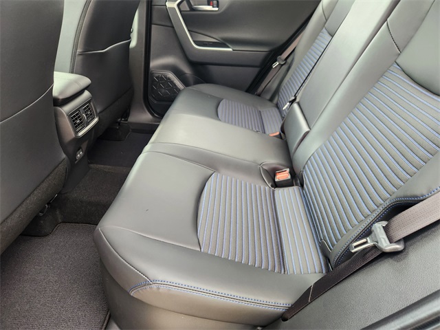 2025 Toyota RAV4 Hybrid XSE Blue at Don McGill Toyota