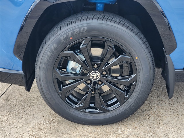 2025 Toyota RAV4 Hybrid XSE Blue at Don McGill Toyota