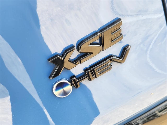 2025 Toyota RAV4 Hybrid XSE Blue at Don McGill Toyota